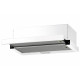 MEPAMSA Campana extraíble  SLIMLINE 60 BLANCA, 3050571782, 60 cm, Blanco